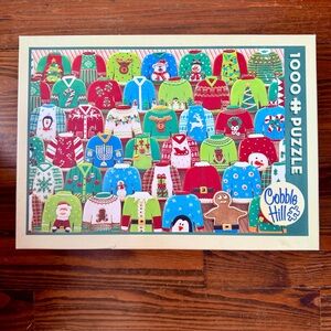 Cobble Hill 1000-Piece Holiday Sweaters Puzzle